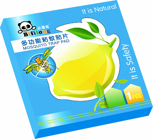 必慧龍多功能驅(qū)蚊貼