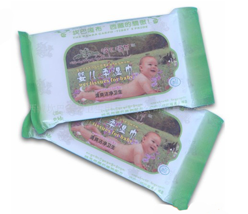 坎巴嘎布清爽潔凈yinge濕巾