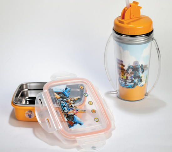 朗維兒童便攜餐盒