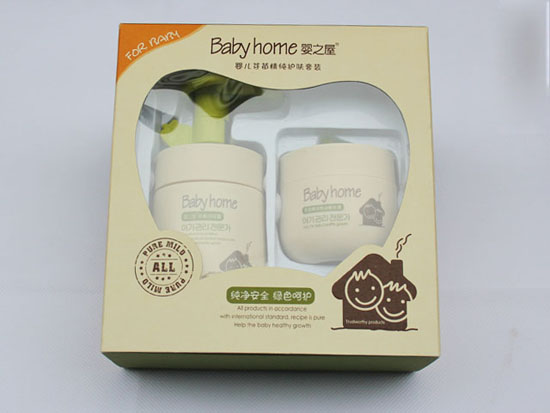 嬰之屋yinge芽苗精純護(hù)膚套裝