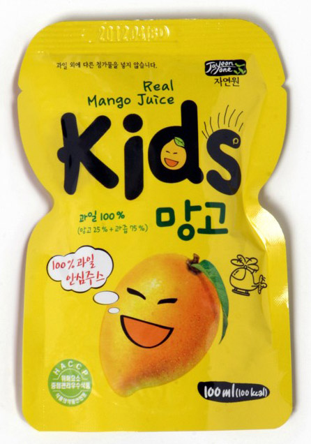 味樂(lè)坊有機(jī)五無(wú)芒果汁