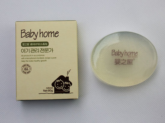 嬰之屋yinge芽苗精純護(hù)膚水晶皂