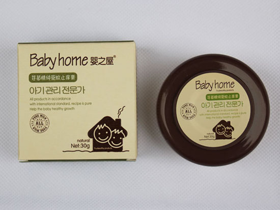 嬰之屋yinge芽苗精驅(qū)蚊止癢膏