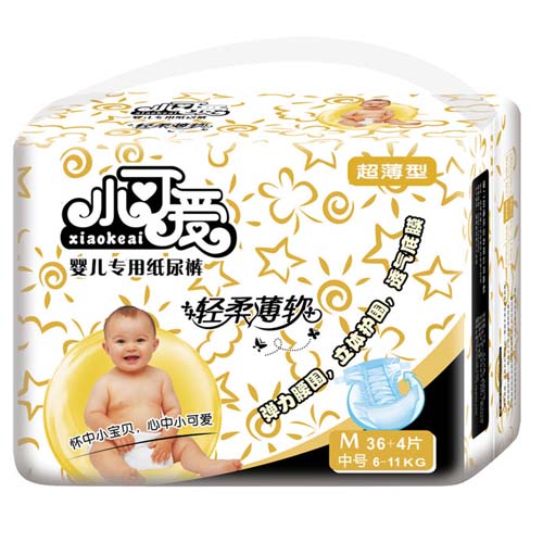 小可愛yinge專用紙尿褲白金裝M號(hào)