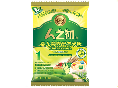 人之初yinge配方米粉營養(yǎng)配方米粉1段