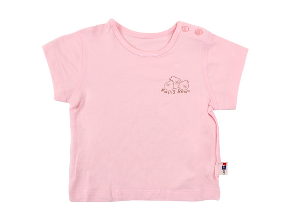 肥仔豆短袖肩開(kāi)上衣