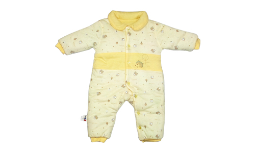 肥仔豆可開扣襟哈衣