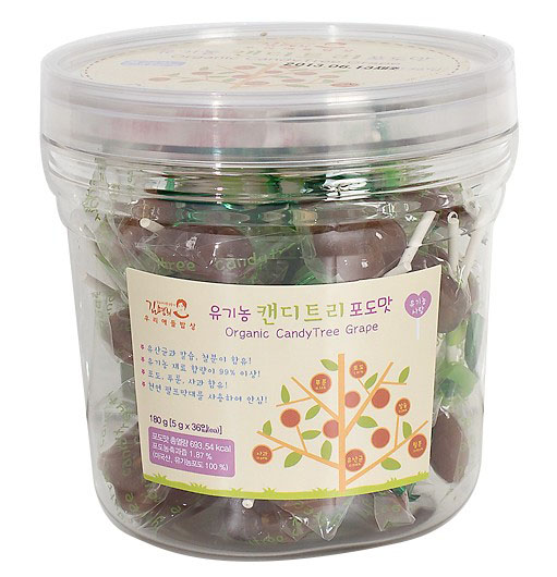 美食多葡萄味糖