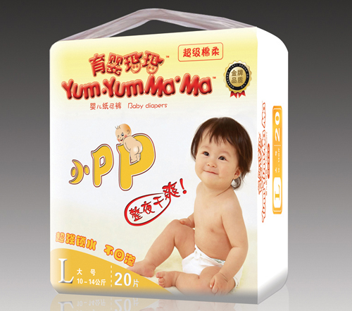 育嬰瑪瑪紙尿褲L型號