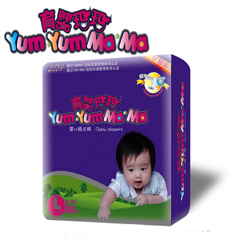 育嬰瑪瑪紙尿褲L號20P