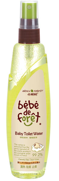 小蝌蚪y(tǒng)inge洋甘菊驅(qū)蚊祛痱花露水