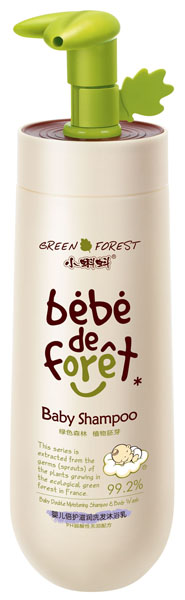 小蝌蚪y(tǒng)inge倍護(hù)滋潤洗發(fā)沐浴乳