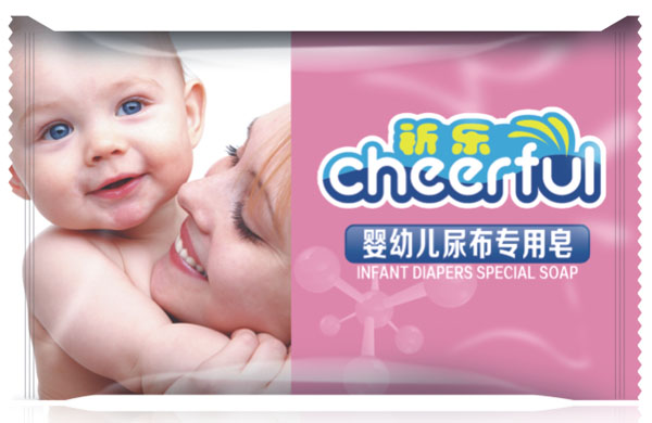 祈樂yingye尿布專用皂