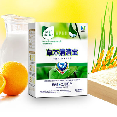 初朵盒裝樂暢youe清清寶