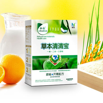 初朵盒裝順暢開(kāi)胃清清寶