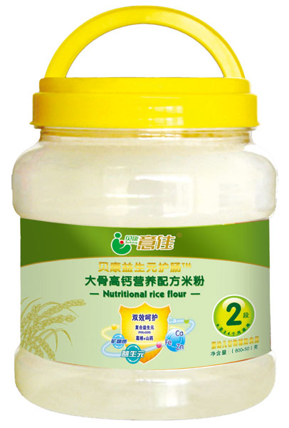 貝康意佳大骨高鈣營(yíng)養(yǎng)配方米粉