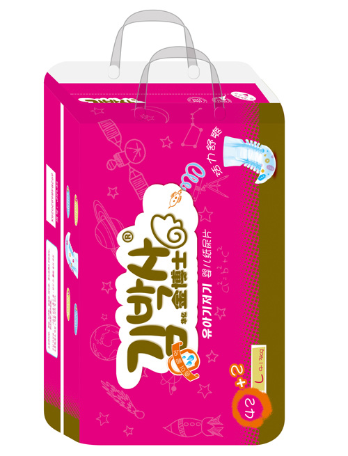 金博士活力舒爽yinge紙尿片L碼