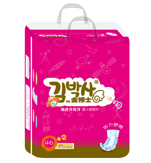 金博士活力舒爽yinge紙尿片M碼