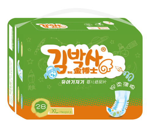 金博士安柔薄棉yinge紙尿片XL碼