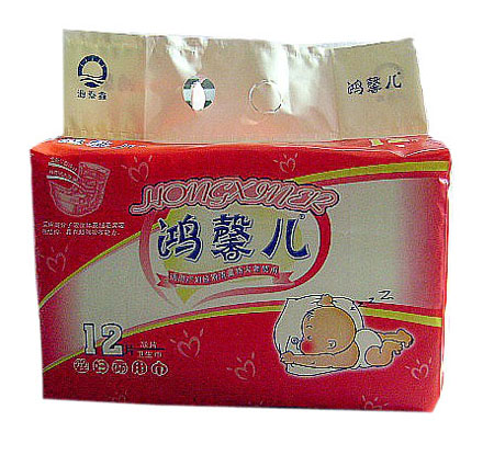 鴻馨兒yinge紙尿片