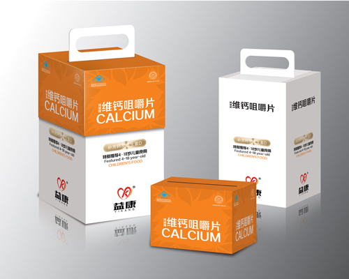 益康維鈣咀嚼片精裝