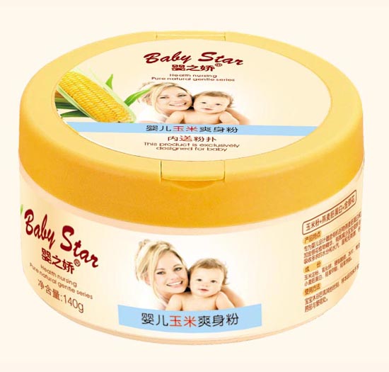 140gyinge玉米爽身粉(盒裝)