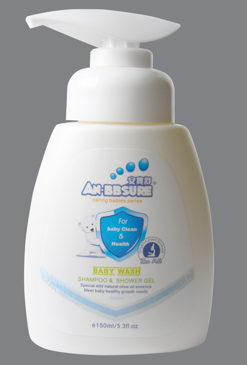 安寶舒yinge洗發(fā)沐浴露(抗菌潔膚)150g