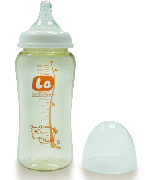 樂(lè)樂(lè)寶貝yingye無(wú)柄奶瓶