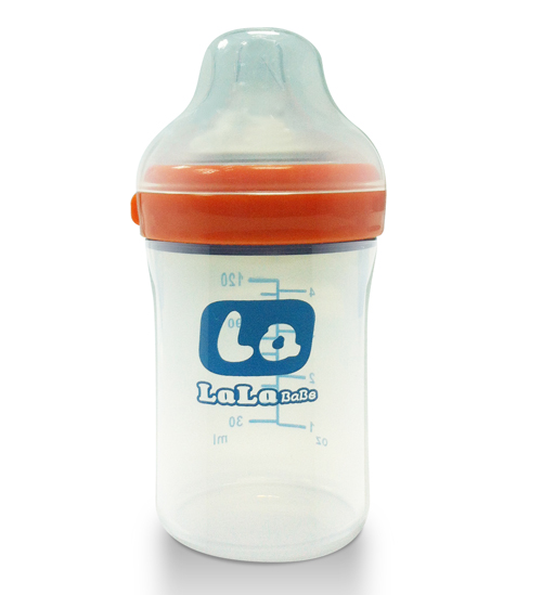 樂(lè)樂(lè)寶貝yinge直立無(wú)柄奶瓶