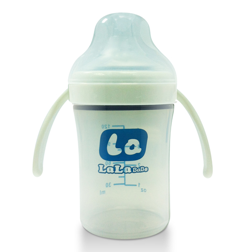 樂(lè)樂(lè)寶貝yingye帶炳直立奶瓶