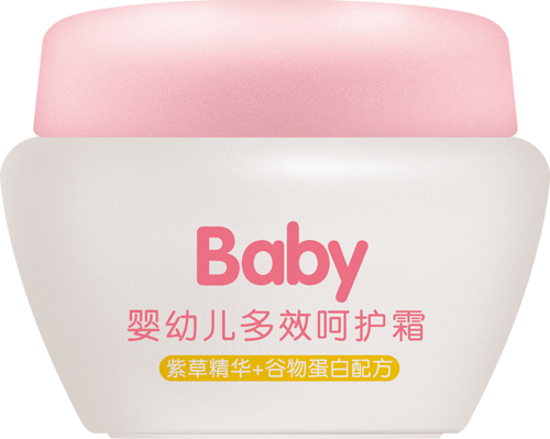 紫仙佰草yingye多效呵護霜50克