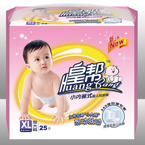 皇幫yinge紙尿褲XL碼