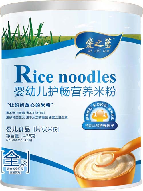 愛(ài)之藍(lán)yingye護(hù)腸營(yíng)養(yǎng)米粉全段