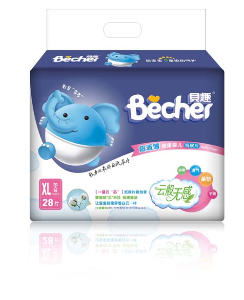 貝趣yinge紙尿片XL碼