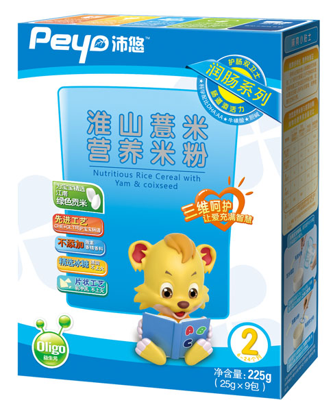 沛悠淮山薏米潤(rùn)腸米粉