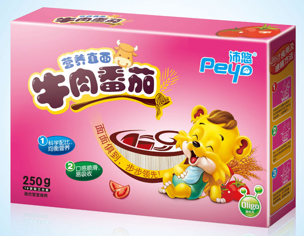 沛悠牛肉番茄營(yíng)養(yǎng)直面250g