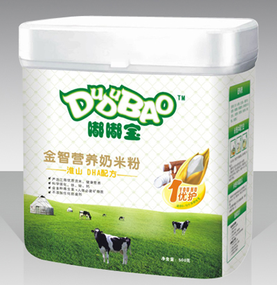 嘟嘟寶淮山DHA配方奶米粉