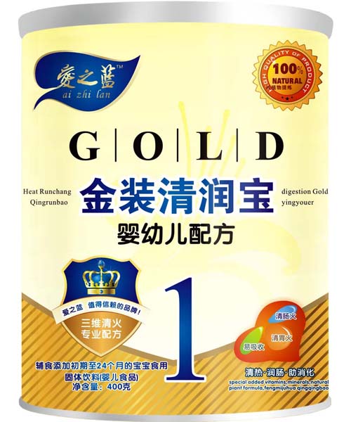 愛(ài)之藍(lán)金裝yingye配方清潤(rùn)寶