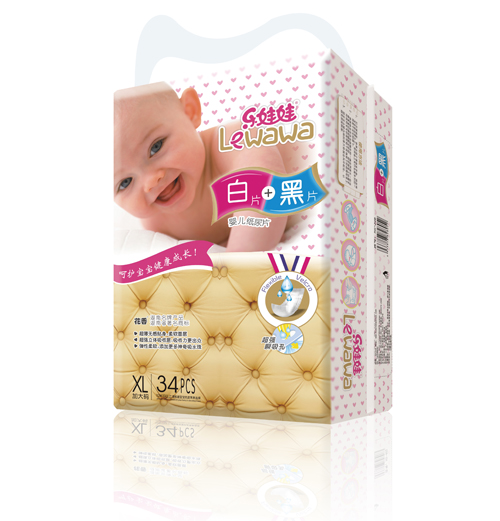 樂娃娃yinge紙尿片XL號