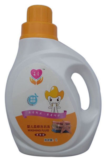 蕓愛(ài)清香型yinge柔順洗衣液