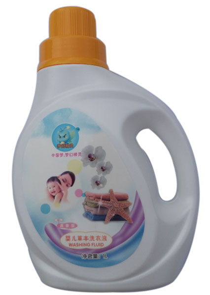 夢幻精靈yinge草本洗衣液清香型1L