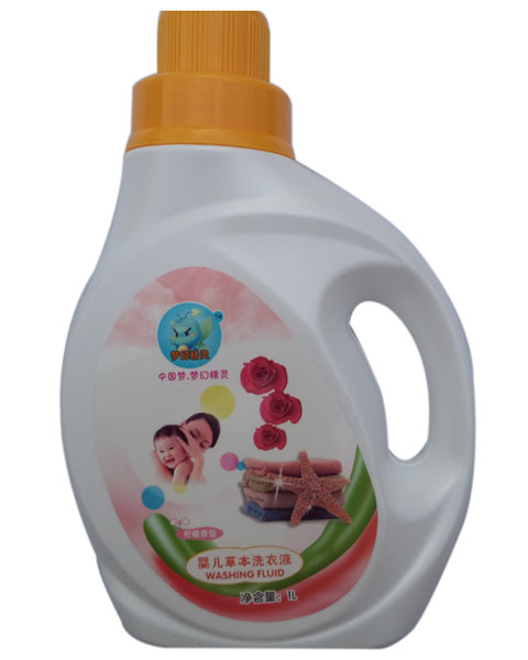 夢幻精靈yinge草本洗衣液