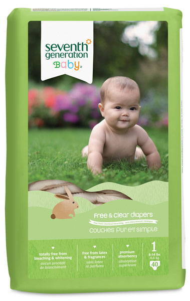 七世代yinge尿不濕1階段40片