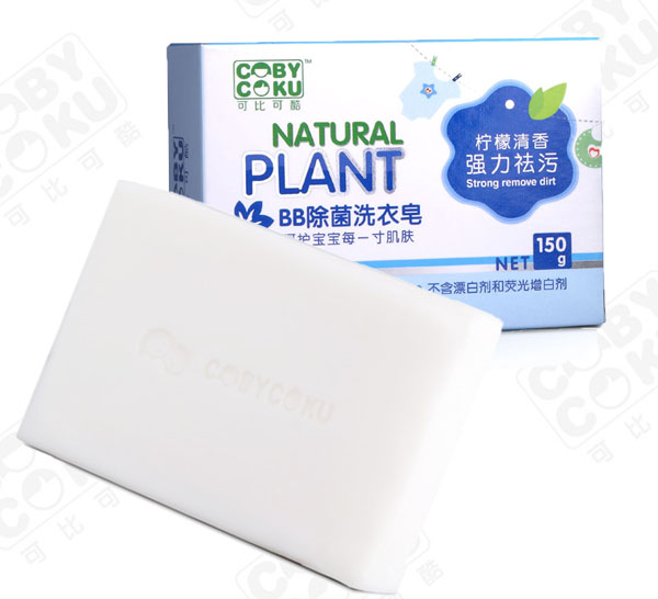可比可酷BB除菌洗衣皂150g