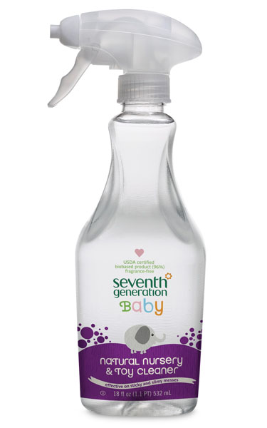 七世代清洗yinge玩具和用品噴霧劑