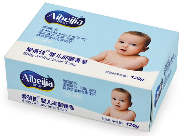 愛蓓佳yinge抑菌香皂120g