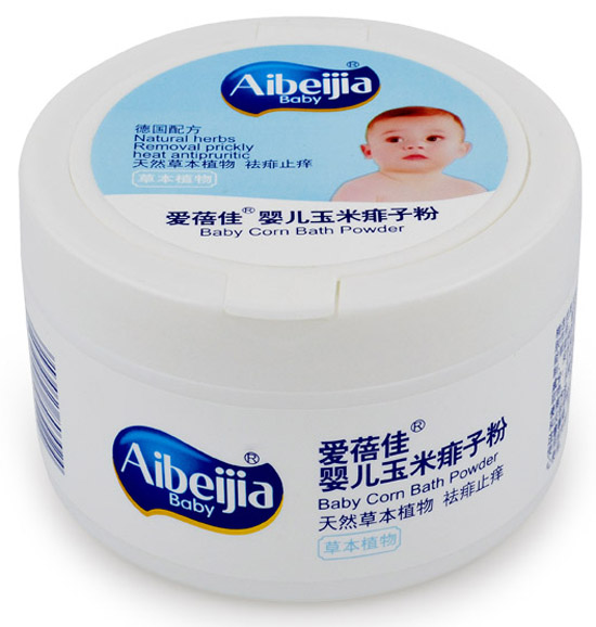 愛蓓佳yinge玉米痱子粉