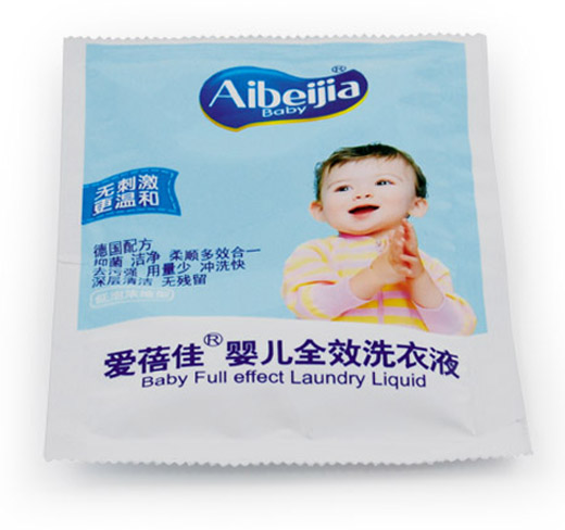 愛蓓佳yinge全效洗衣液試用裝