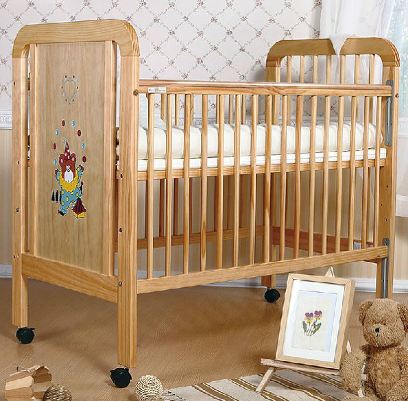 愛斯博兒原木色yinge床