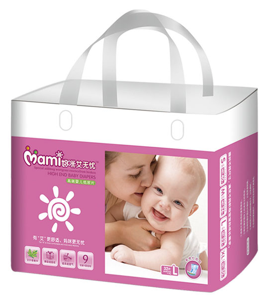 媽咪艾無(wú)憂(yōu)紙尿褲L碼32片